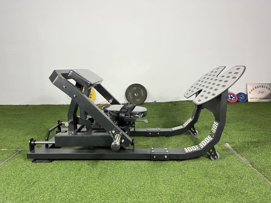 Fitness Equipment Commercial Fitness Board Weight-Bearing Hip Lift Machine / Hip Bridge Machine