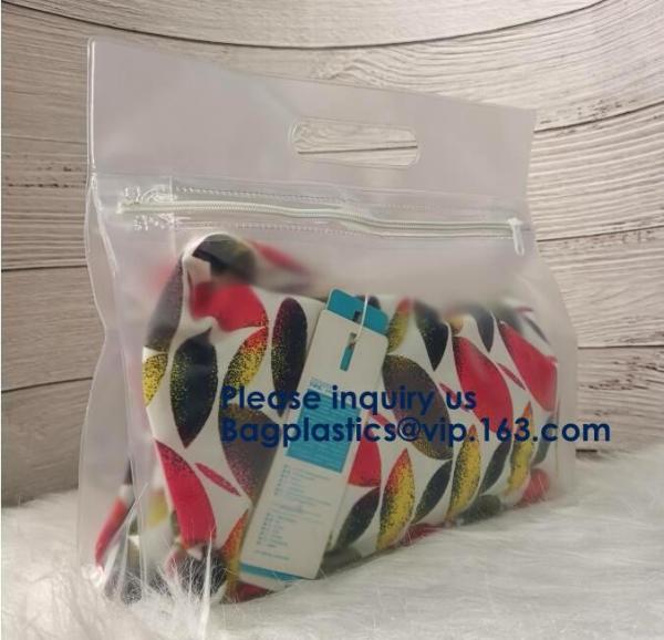 Slider Zipper Pvc Pouch Clear Vinyl Pvc k Bag,Package Vinyl Transparent Pvc Bag