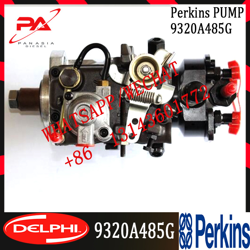 The fuel pump 9320A485G 2644H041 is used for the Perkins DP210 engine.