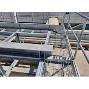 High Load Capacity Steel Structure Platform with High Safety