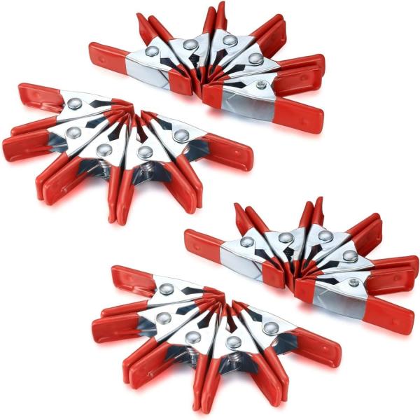 Wholesale DIY Tool 2-Inch A Type Steel Spring Clamp Rubber Handle Light Duty