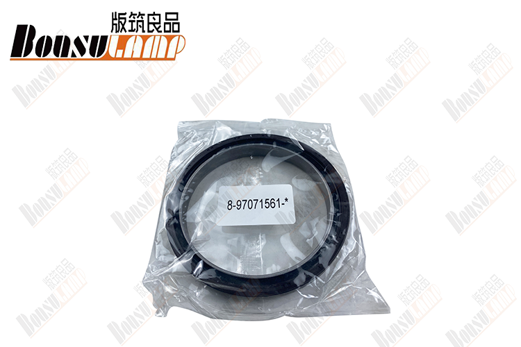Rear Crankshaft Oil Seal ISUZU Truck Parts For NKR/4JB1 100p 600P 8-97071561-1 8970715611