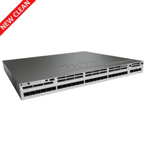 Catalyst 3850 24 Port IP Base SFP Ethernet Switch WS-C3850-24S-S