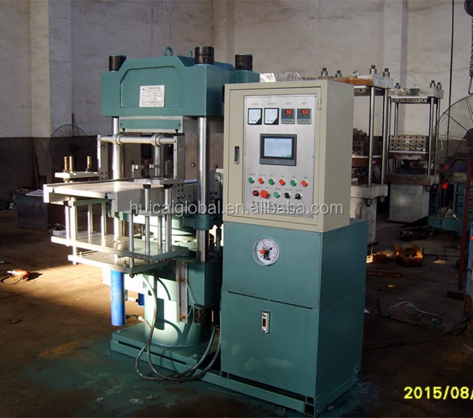 Tire Forming Vulcanizer Hydraulic Hot Vulcanizing Press Solid Tire Curing Press 15000 KG