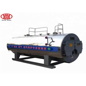 Supplying, Installing And Operating Packaged Steam Boilers For Milk Pasteurizer