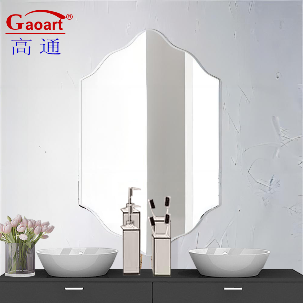 Stylish Bedroom Decoration Full Length Mirror with Float Glass and Bevel Edge