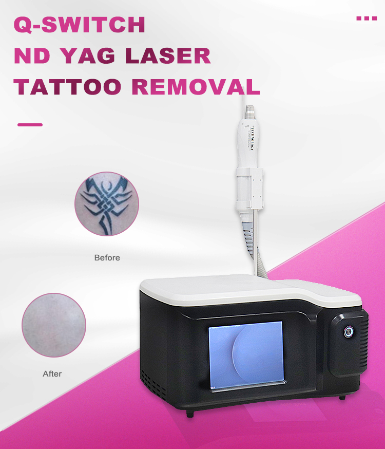 best sellers 2020/2021 picosecond laser nd yag tattoo removal machine