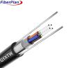 Buy cheap Outdoor Armored Single Multi Mode G652D Duct Fiber Optic Cable Black Aerial from wholesalers