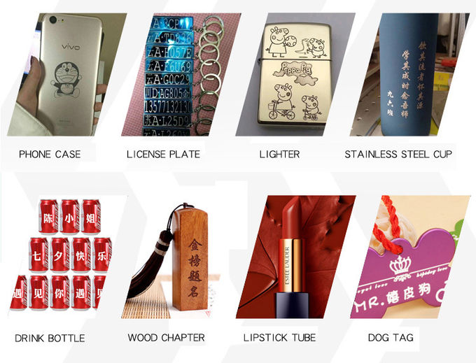iphone alloy aluminum laser engraving 30 watts fiber laser marking machine