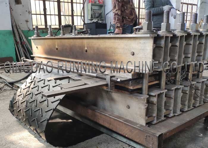 Explosion Proof splicing conveyor Rubber Belt Vulcanizing Machine With Control Box