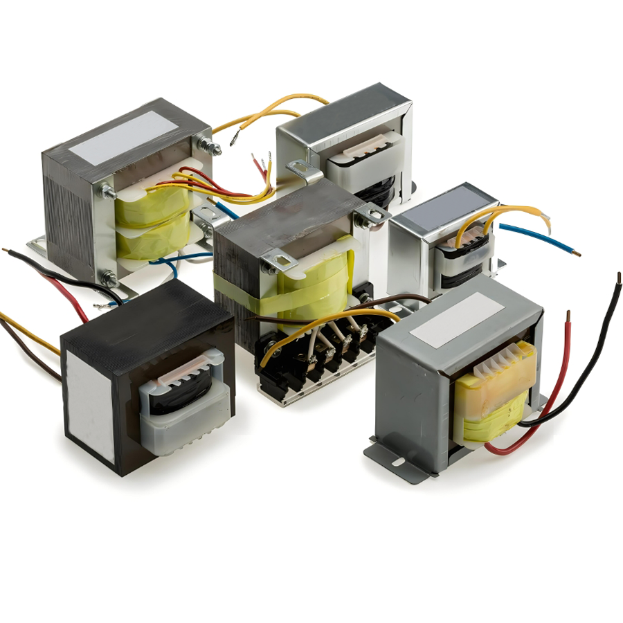 Customized Epoxy Resin Amorphous Alloy Transformer for Customized Package Application