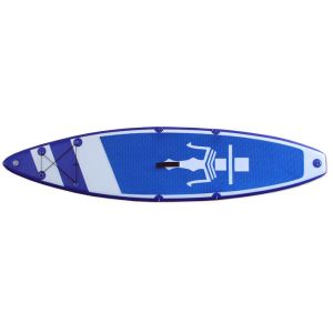 China Racing 12'6 SUP380 Inflatable Standup Paddleboard SUP With One Kayak Seat 15cm Thickness on sale