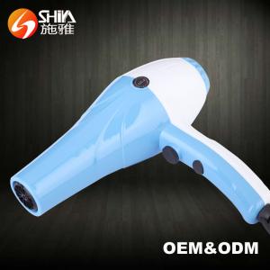 China Professional 2300w High power no noise hair dryer price hair salon hot cold air anion on sale