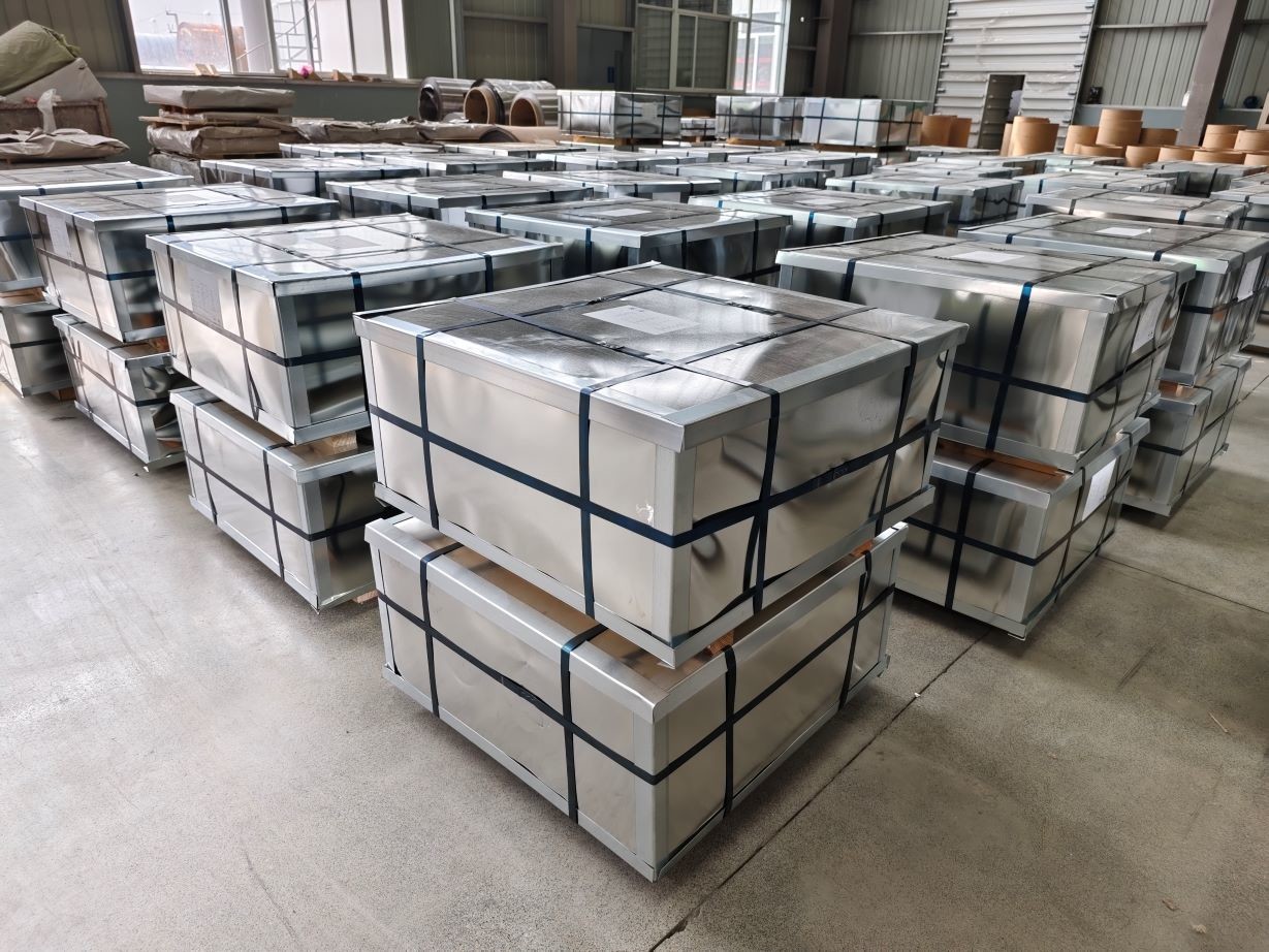 Beverage Tinplate Can ETP Tinplate Coil Plate T1-T5 Temper 2.8/2.8 Coating