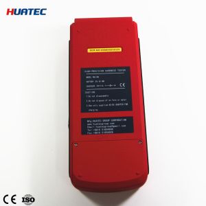High Precision Portable metal hardness tester with Printer and 3 Inch LCD or LED