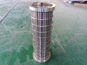  Durable Wedge Wire Screen with Galvanizing and Customizable Options Manufactures