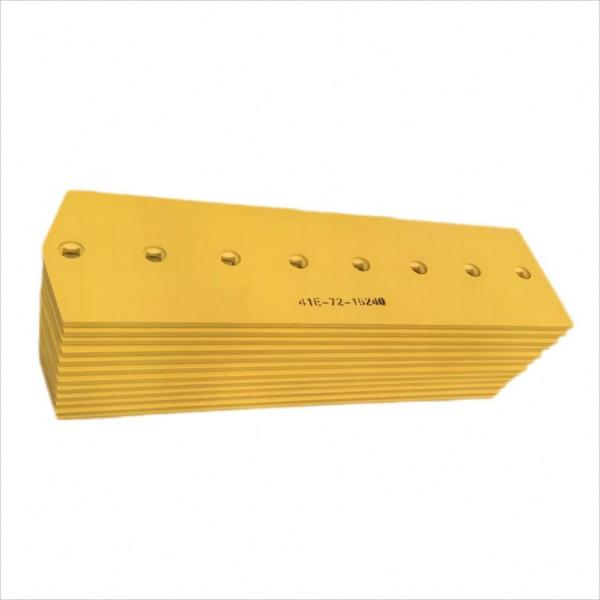 Yellow 4t3012 4t3020 Blade For Motor Grader Blades With High Carbon And Boron