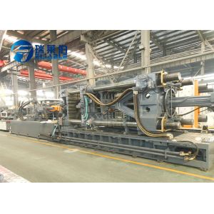 Customized Cap Injection Molding Machine 5500 Kn Suck Back Function
