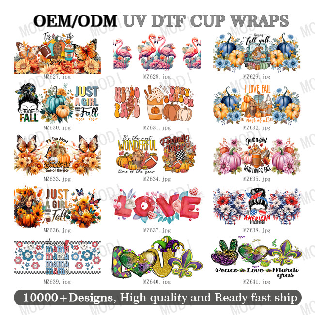 Valentine'S Day UV DTF Transfers For Cups Wraps Custom Logo Libbey Glass Tumbler