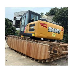 China 2021 Sany 135 Excavator in Shanghai with ISUZU Engine and Original Hydraulic Cylinder on sale