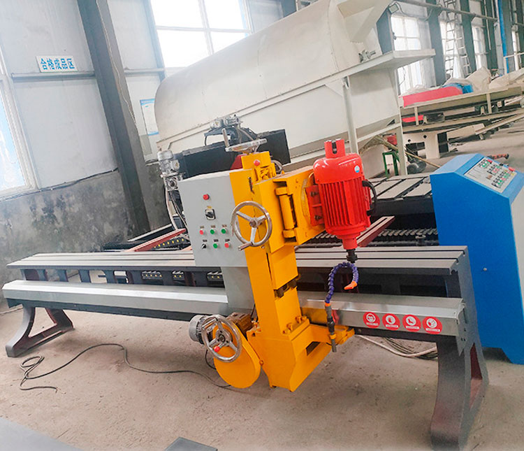 Hand Slab Polishing Machine for Granite Marble Countertop Synthetic Stone Countertop