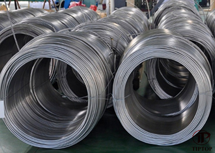 Bending Welding Duplex 2205 Control Line Tubing 1/2"