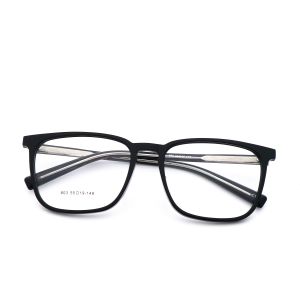 Vintage Design Polygons Acetate Optical Frames For Unisex MR 803