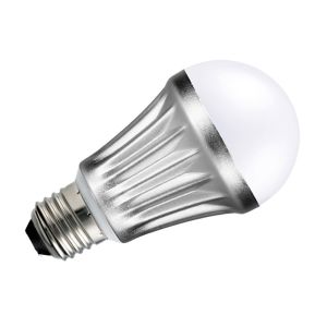 280lm 3W CRI80 E27 / E26 Dimmable SCOB LED Bulb CE ROHS Certificated