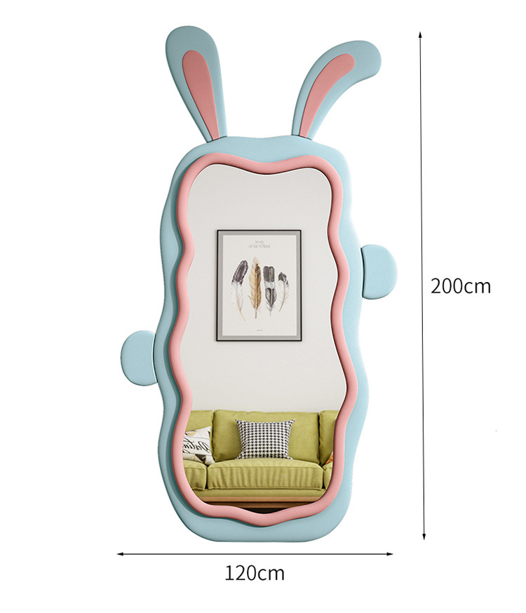 Vanity Full Length Bedroom Mirror 8ft Floor Mirror ODM