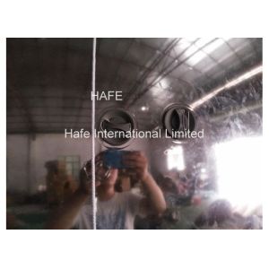 China 5 M Suspend Decoation Hanging Mirrored Balloon Lights For Events / Inflatable Mirror Ball on sale