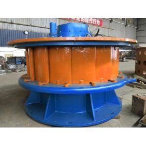 Reliable Turgo Mini Hydro Turbine Used In Hydro Power Plant 1 Year Warranty