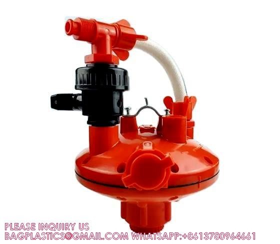 Sustainable Automatic Poultry Chicken Farm Equipment Accessories Chicken Feeder Drinker