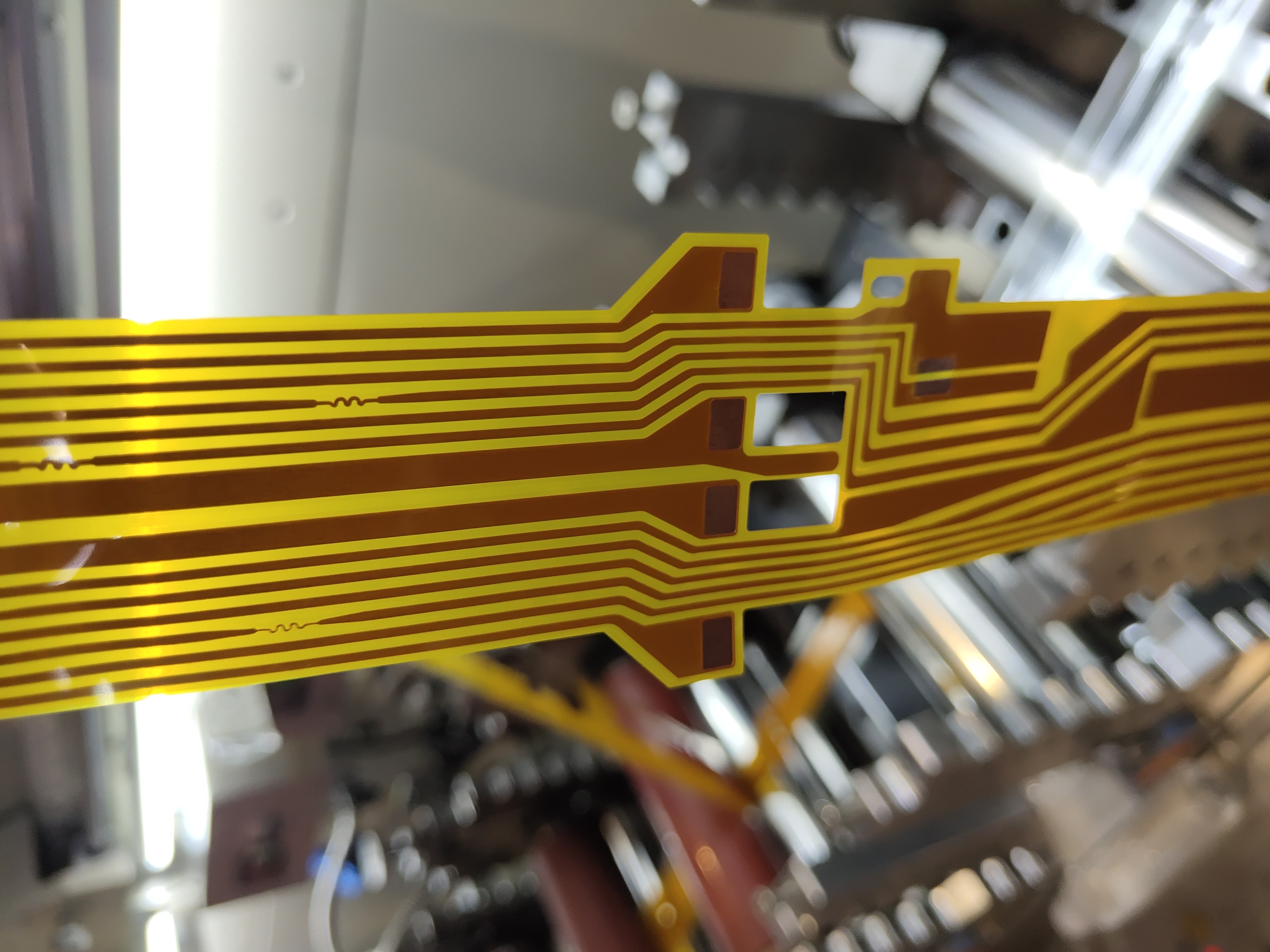 Die Cutting Stations In Die Cutting Machine