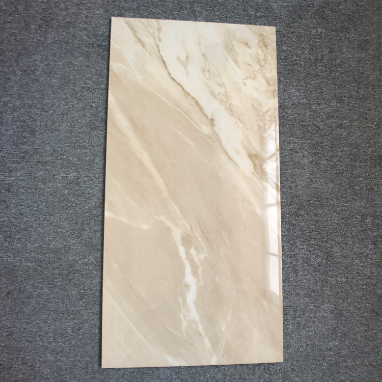 Interior GLOSSY Design Glazed Ceramics Tiles Decorative Vitrified Bathroom Floor Tiles