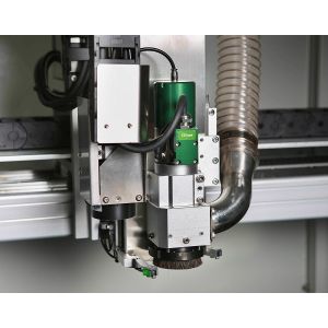 Genitec 500mm/ Sec CCD PCB Router Machine PCB Separator 2.2KW Single Phase With