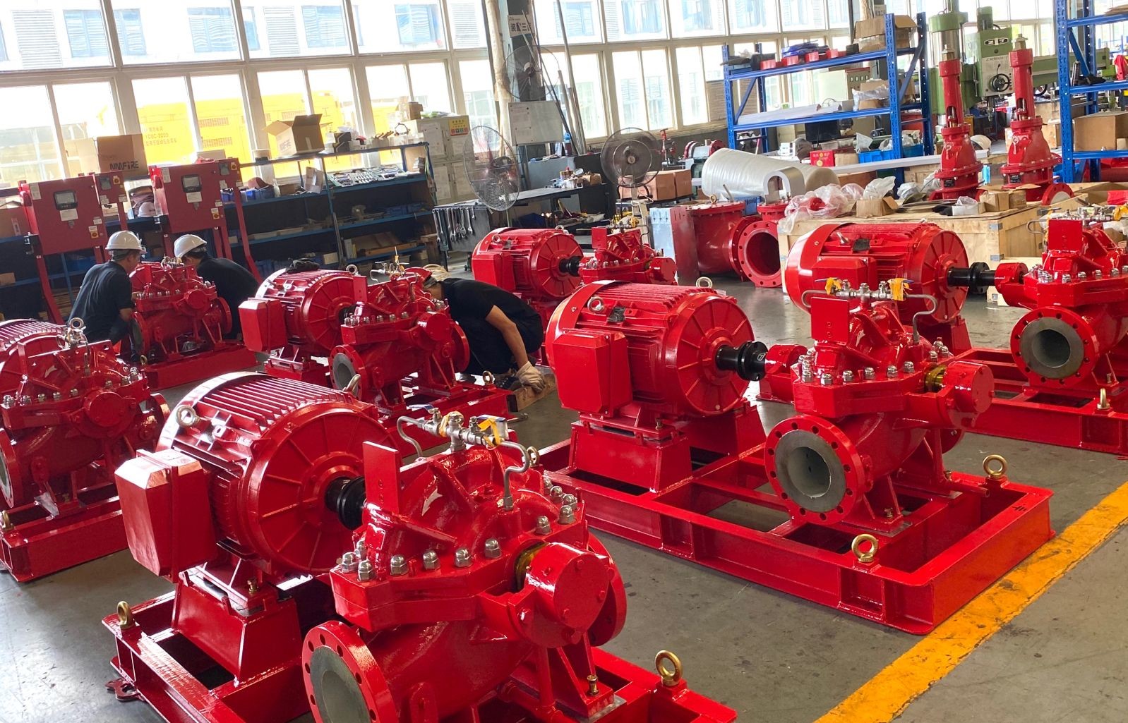 1500GPM Electric Motor Split Case UL FM Centrifugal Fire Pump