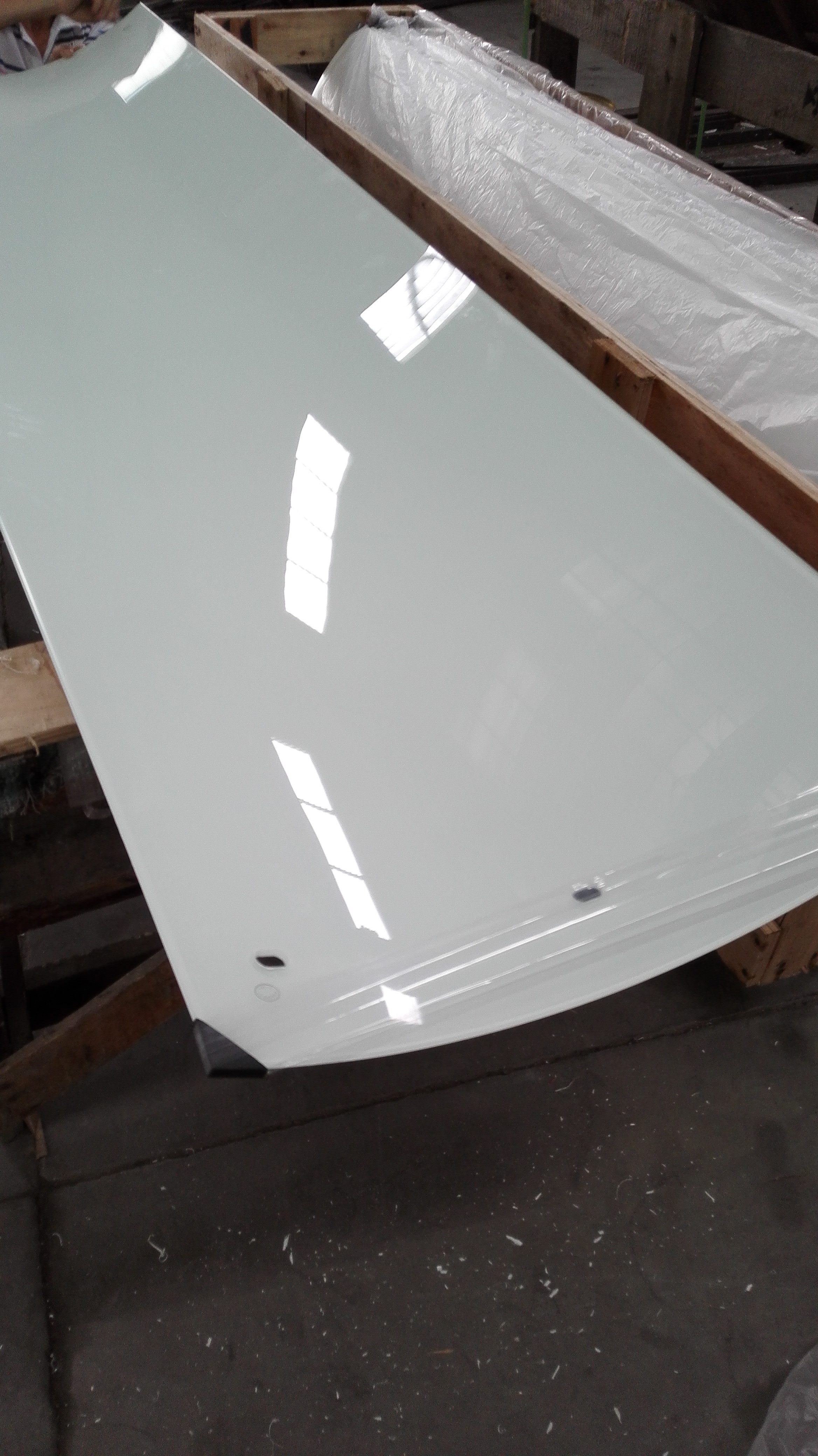 Privacy Tempered Art Glass Window SGCC For Home Building