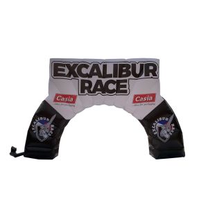 Custom Logo size waterproof start welcome finish gate inflatable misting Arch