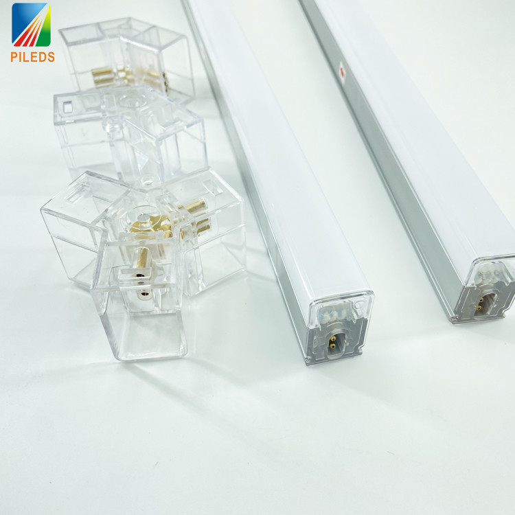 14W/meter SMD 5050 LED Honeycomb Pixel Tube with DC 12 Input Voltage for SPI Control