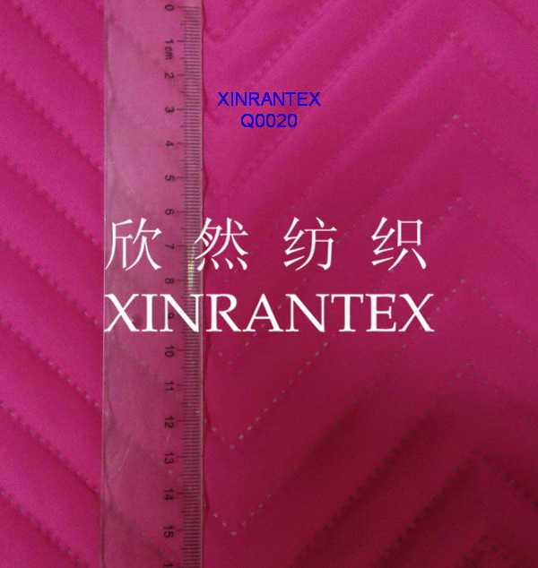 Q0020 polyester quilting fabric design