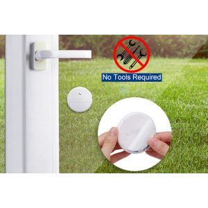 Door Window 130db Vibration Security Alarm Sensitivity Adjustable