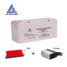 Buy cheap Lifepo4 12v Lithium Ion Battery 300ah For Alarm Apparatus 9000 Cycle Life XDLP12 from wholesalers
