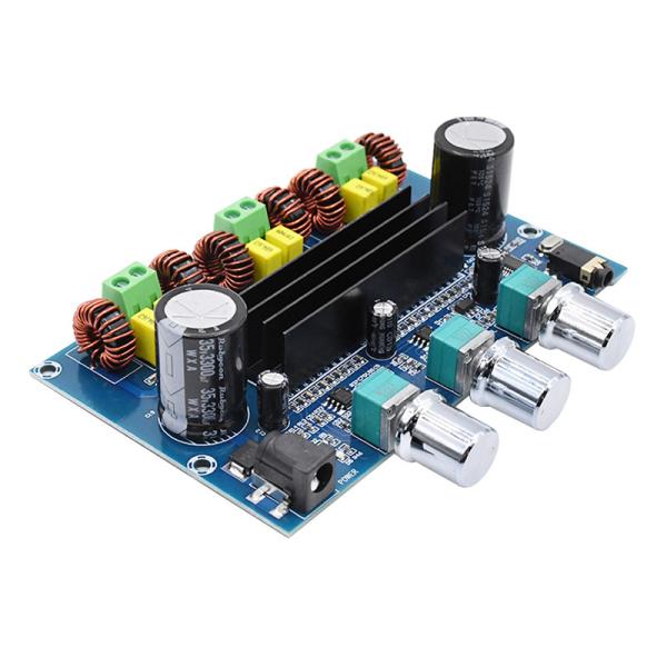 2.1channel Wireless Digital Power Amplifier Board 50Wx2+100W Channel High Power