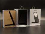 Mount Stand Electronics Packaging Boxes FSC 100% recycle Papers With Paper