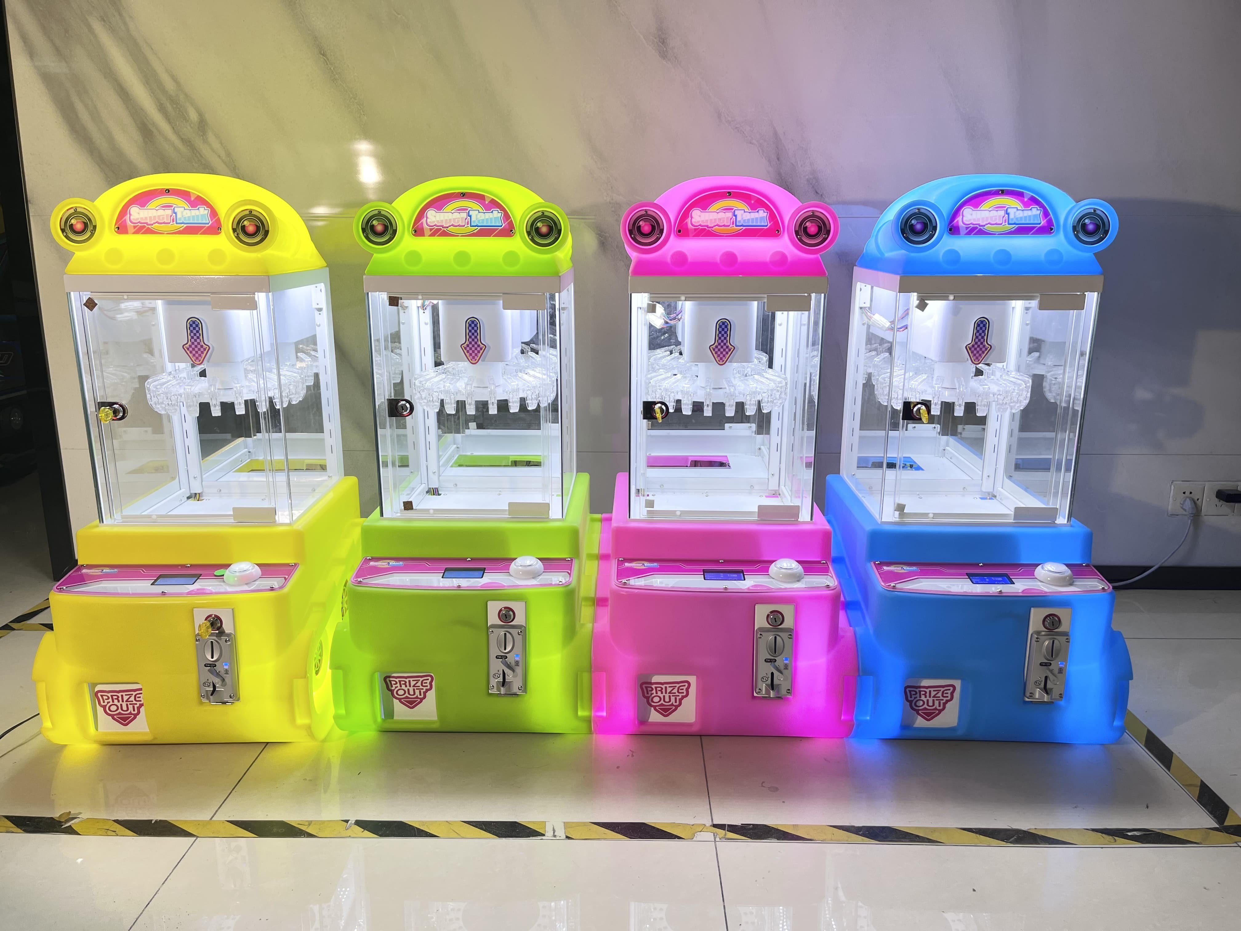 Super Mini 24 Clips Game Machine For Kids