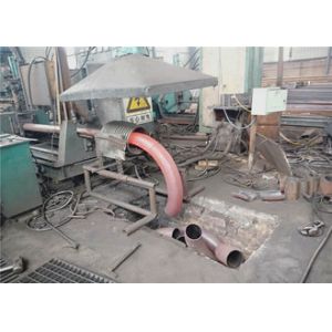 China 5.5KW Induction Heating Elbow Forming Machine with 1D 1.5D Radius Heating Mode on sale