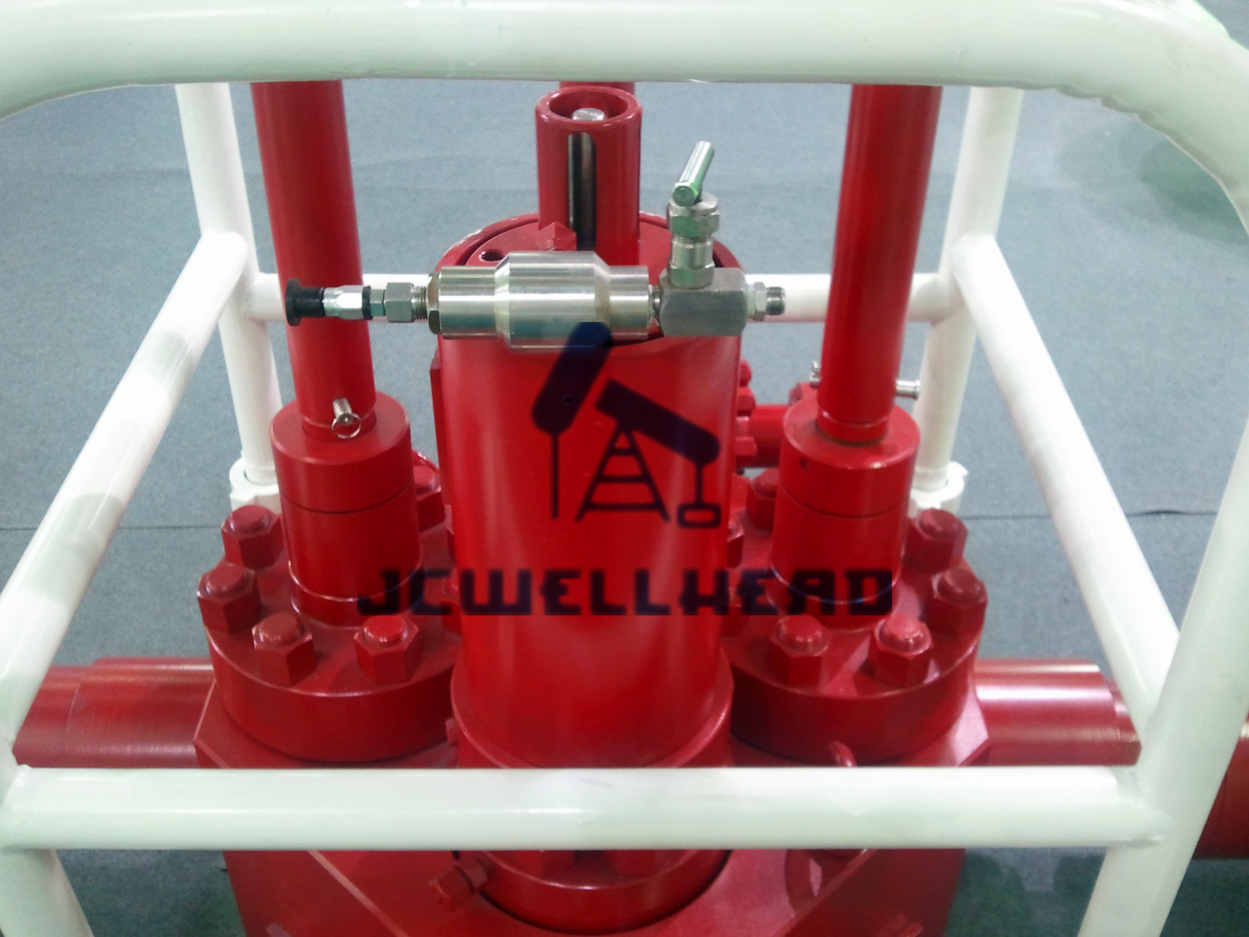 10000PSI Flowhead Plug Valve Type Surface Test Tree 2 9/16"