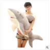 Buy cheap 70cm lovely cartoon shark stuffed toy soft plush shark toy baby soft toy from wholesalers