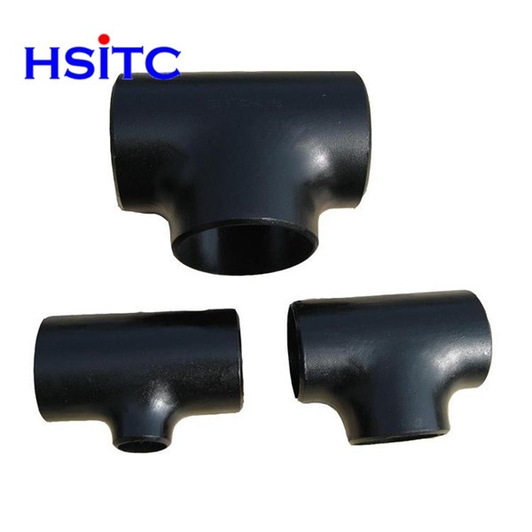 Seamless ASME B16.5 Black Steel Pipe Fittings DIN 2448