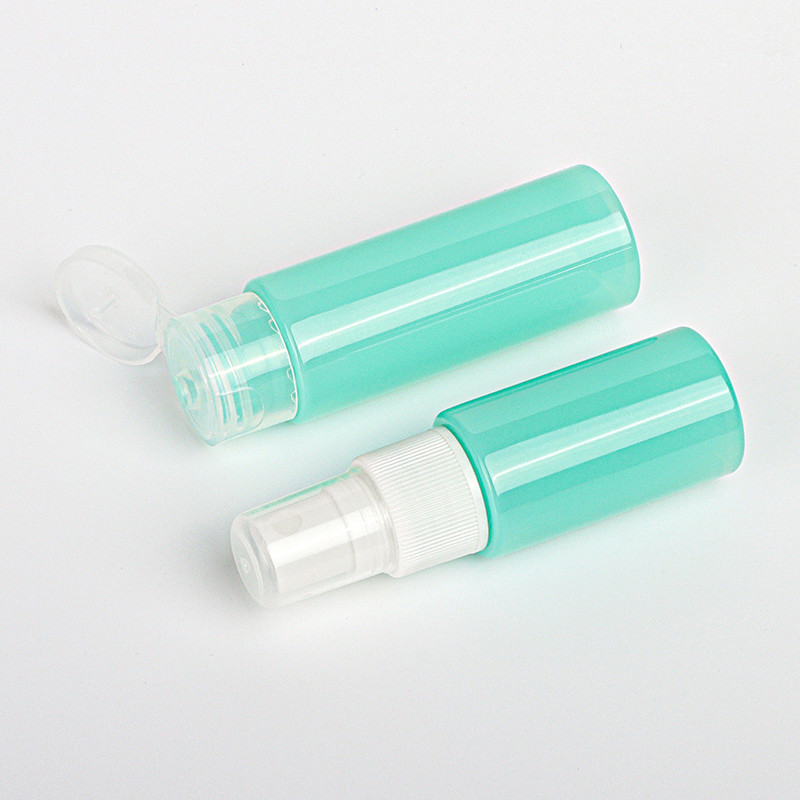 Mist Spray Portable Travel Bottles Set PET Material 50ml Capacity